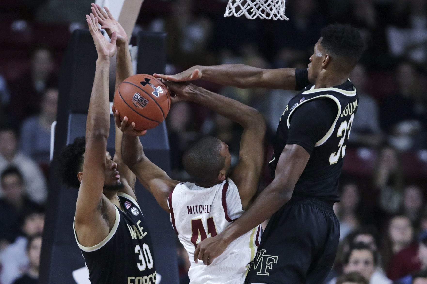 Wake Forest Boston College Basketball (copy)
